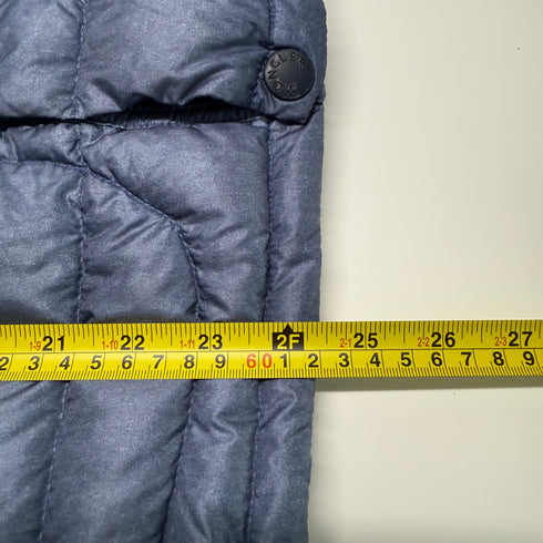 Moncler Grenoble Arradon Men’s Gilet - Size 2 (S) - Blue