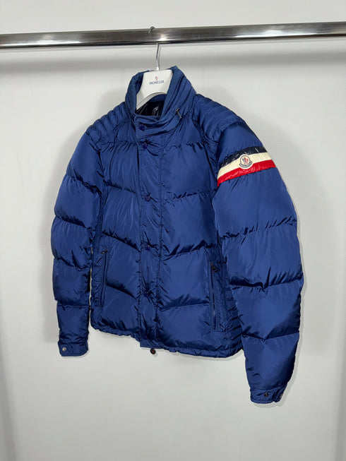 Moncler Jacket Chamonix size 4 blue