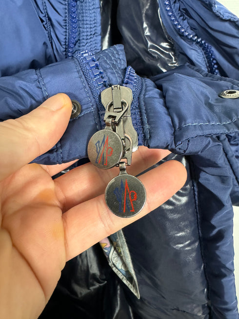 Moncler Jacket Chamonix size 4 blue