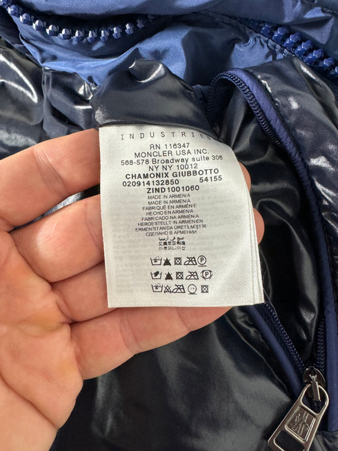 Moncler Jacket Chamonix size 4 blue