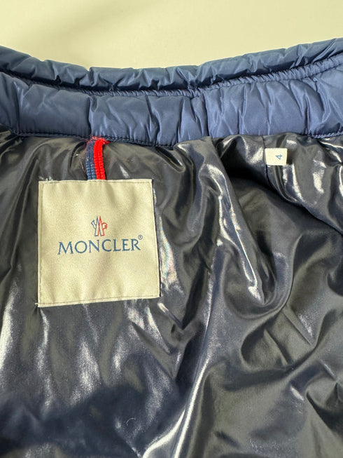 Moncler Jacket Chamonix size 4 blue