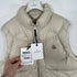 Moncler Vendavel Men’s Gilet - Size 4 (XL) - Beige