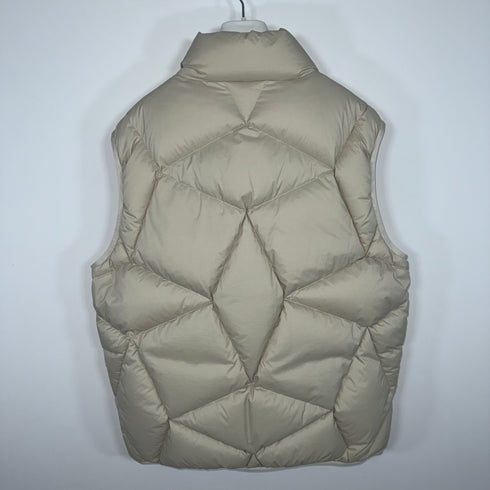 Moncler Vendavel Men’s Gilet - Size 4 (XL) - Beige