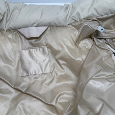 Moncler Vendavel Men’s Gilet - Size 4 (XL) - Beige