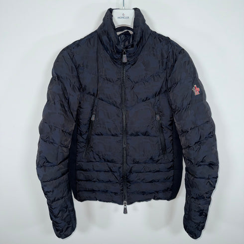 Moncler Grenoble Carrigvore Men’s Jacket - Size 2 (S) - Navy & Black Camo