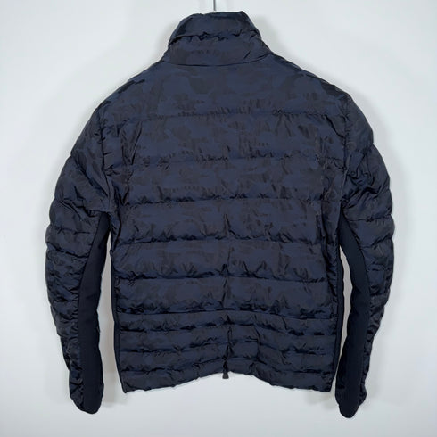 Moncler Grenoble Carrigvore Men’s Jacket - Size 2 (S) - Navy & Black Camo