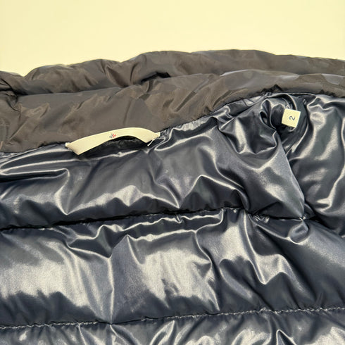 Moncler Grenoble Carrigvore Men’s Jacket - Size 2 (S) - Navy & Black Camo
