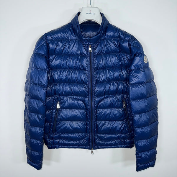 Moncler Acorus Men’s Jacket - Size 2 (S) - Blue