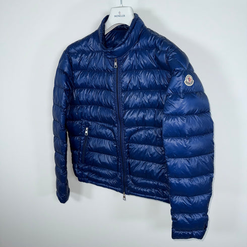 Moncler Acorus Men’s Jacket - Size 2 (S) - Blue