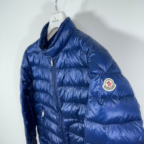 Moncler Acorus Men’s Jacket - Size 2 (S) - Blue