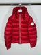 Moncler Arves Jacket Size 3 Red