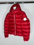 Moncler Arves Jacket Size 3 Red