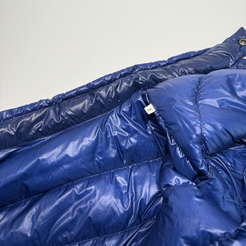Moncler Acorus Men’s Jacket - Size 2 (S) - Blue