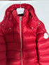 Moncler Arves Jacket Size 3 Red