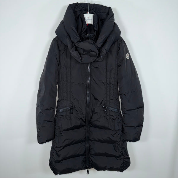 Moncler Cyroselle Women’s Jacket - Size 4 (L/XL) - Black