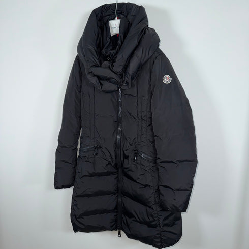 Moncler Cyroselle Women’s Jacket - Size 4 (L/XL) - Black