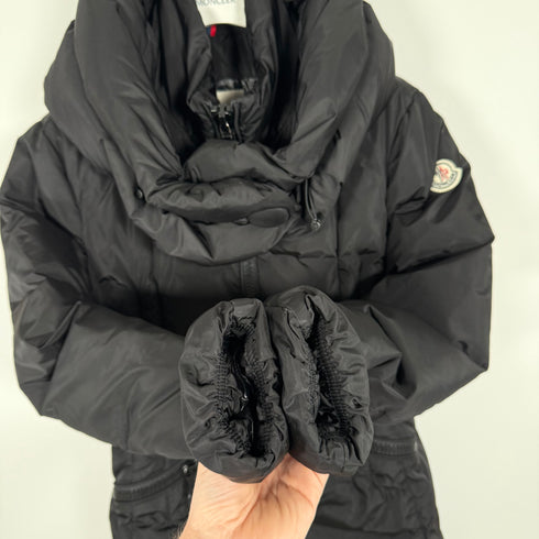 Moncler Cyroselle Women’s Jacket - Size 4 (L/XL) - Black