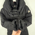 Moncler Cyroselle Women’s Jacket - Size 4 (L/XL) - Black