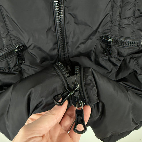 Moncler Cyroselle Women’s Jacket - Size 4 (L/XL) - Black