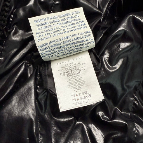 Moncler Cyroselle Women’s Jacket - Size 4 (L/XL) - Black