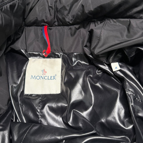 Moncler Cyroselle Women’s Jacket - Size 4 (L/XL) - Black