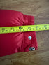 Moncler Arves Jacket Size 3 Red