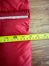Moncler Arves Jacket Size 3 Red