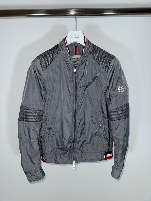 Moncler Viaur Jacket Size 3 Grey