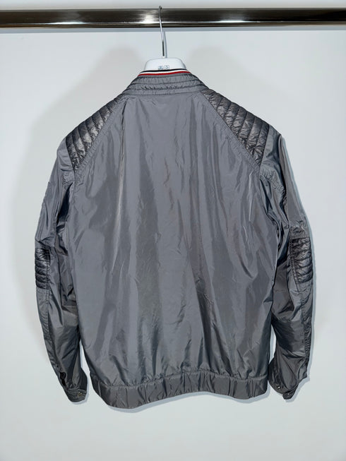 Moncler Viaur Jacket Size 3 Grey