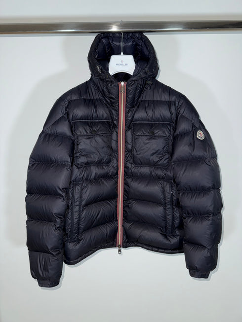 Moncler Morane Jacket Size 2 Black