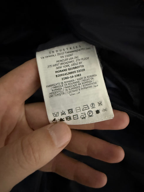 Moncler Morane Jacket Size 2 Black