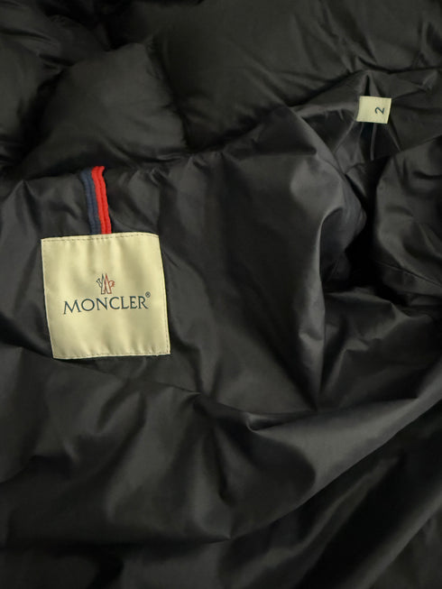 Moncler Morane Jacket Size 2 Black
