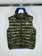 Moncler Patrick Gilet Size 4 Camo Green