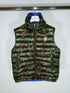 Moncler Patrick Gilet Size 4 Camo Green
