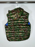 Moncler Patrick Gilet Size 4 Camo Green