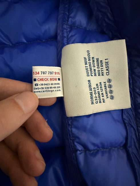 Moncler Patrick Gilet Size 4 Camo Green