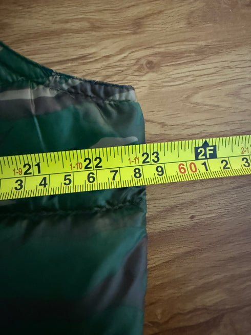 Moncler Patrick Gilet Size 4 Camo Green