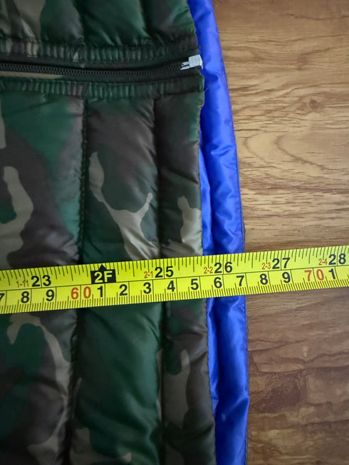 Moncler Patrick Gilet Size 4 Camo Green