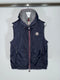 Moncler Deneb Gilet Size 2 Navy Blue