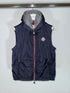 Moncler Deneb Gilet Size 2 Navy Blue