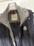 Moncler Deneb Gilet Size 2 Navy Blue