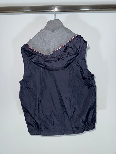 Moncler Deneb Gilet Size 2 Navy Blue