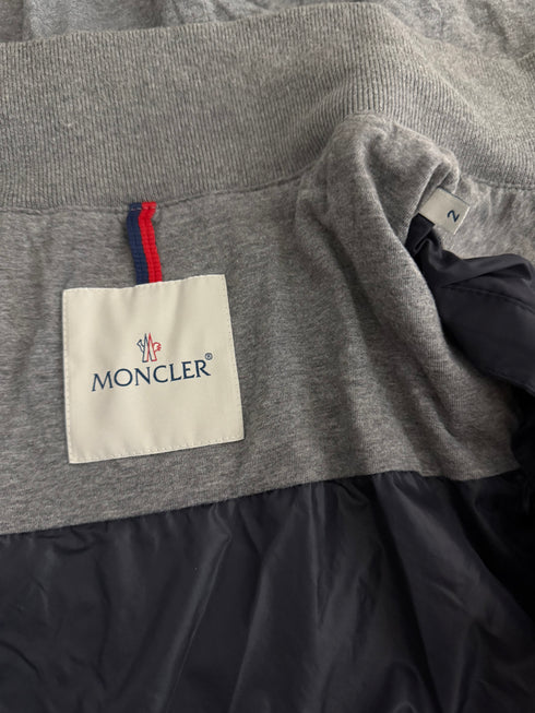 Moncler Deneb Gilet Size 2 Navy Blue