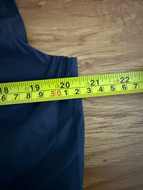 Moncler Deneb Gilet Size 2 Navy Blue