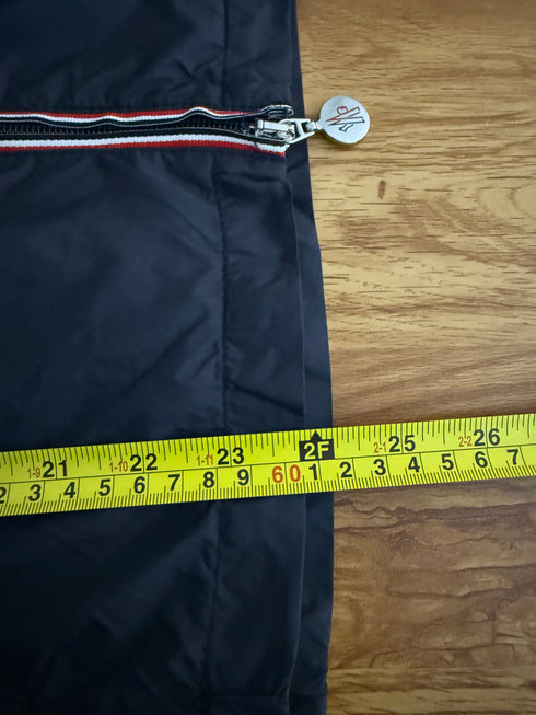 Moncler Deneb Gilet Size 2 Navy Blue