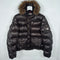 Moncler Hubert Men’s Jacket - Size 7 (XXL) - Brown
