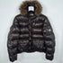 Moncler Hubert Men’s Jacket - Size 7 (XXL) - Brown