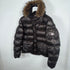 Moncler Hubert Men’s Jacket - Size 7 (XXL) - Brown