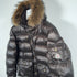 Moncler Hubert Men’s Jacket - Size 7 (XXL) - Brown