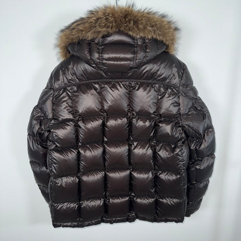 Moncler Hubert Men’s Jacket - Size 7 (XXL) - Brown